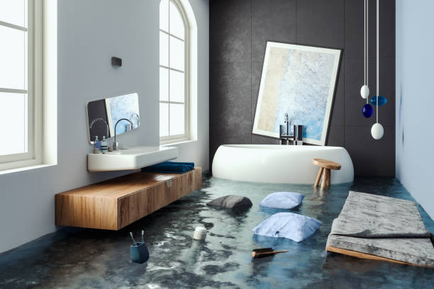 Best Flooded house restoration  in Allyn, WA